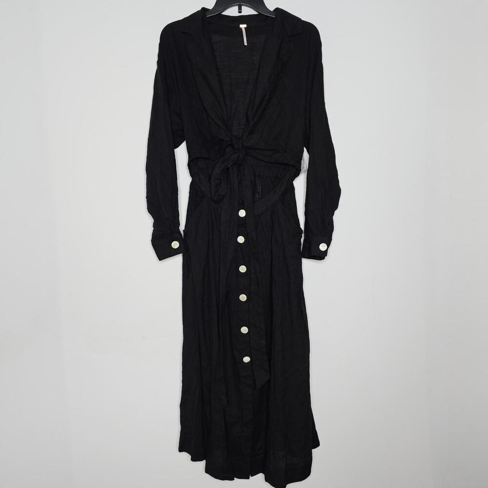 NWT Free People Women's Black Dress Size XS
